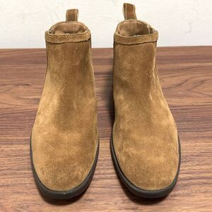 Ugg McClaire Chestnut Suede Ankle Boots. Size 9.